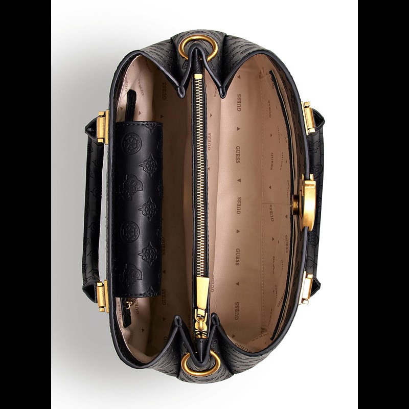 Guess Håndtaske Vibe Girlfriend  Sort 3