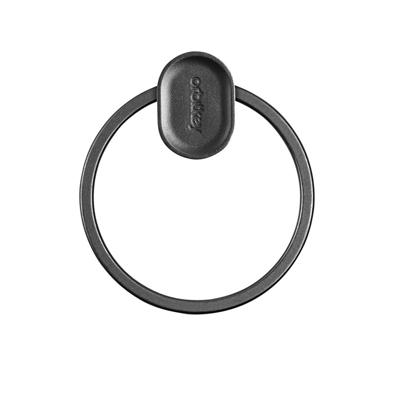 Orbitkey Nøglering Loop Sort 7