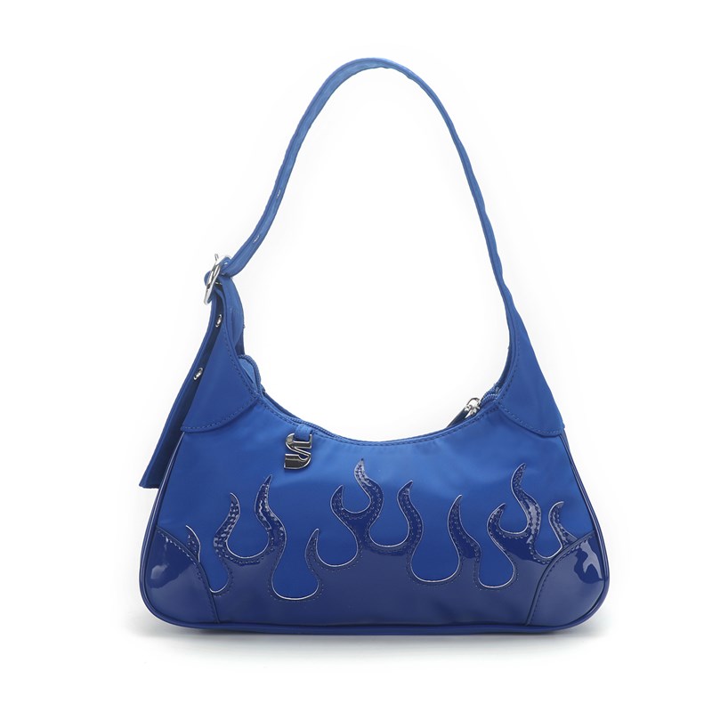 SILFEN Skuldertaske Thora Flame Royal Blue 3