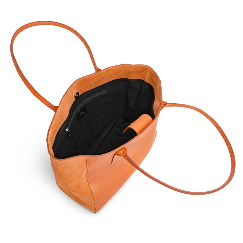 Still Nordic Håndtaske Saluto Bag Cognac/brun 6