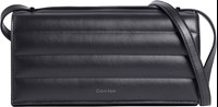Calvin Klein Skuldertaske Line quiltet Sort