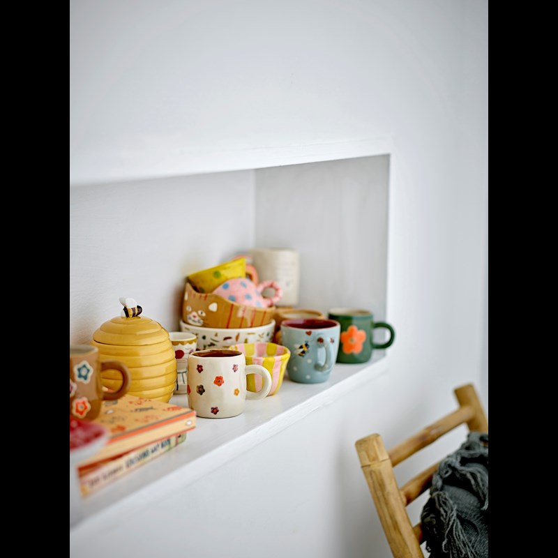 Bloomingville Kop Addy  Creme 2