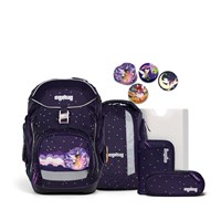 Ergobag Skolväskeset Pack Stargaz Lila rand 1