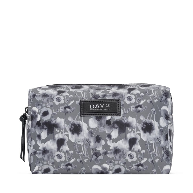 DAY ET Toilettaske Day G Re-P Flora  Grå 1