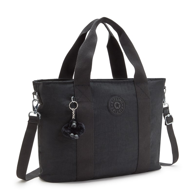 Kipling Shopper Minta L Sort 4