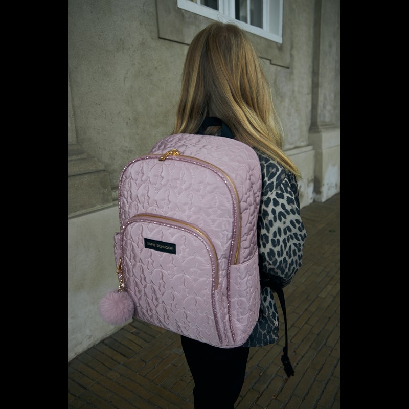 Sofie Schnoor Skolväska NannaKB Rosa 2