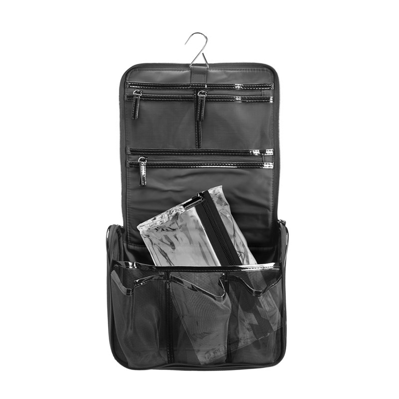 Gillian Jones Kosmetikväska Svart med mönster 2