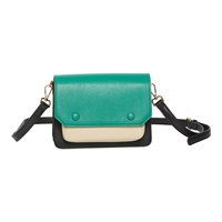 Noella Crossbody Molly Grøn/sort 1