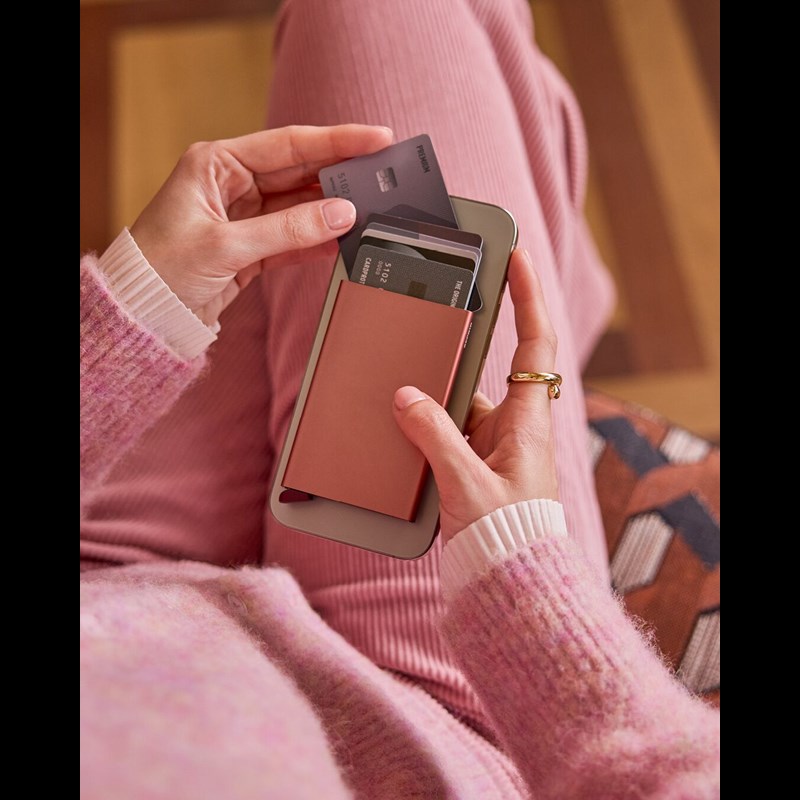 Secrid Kortholder Magsafe Rosa 2