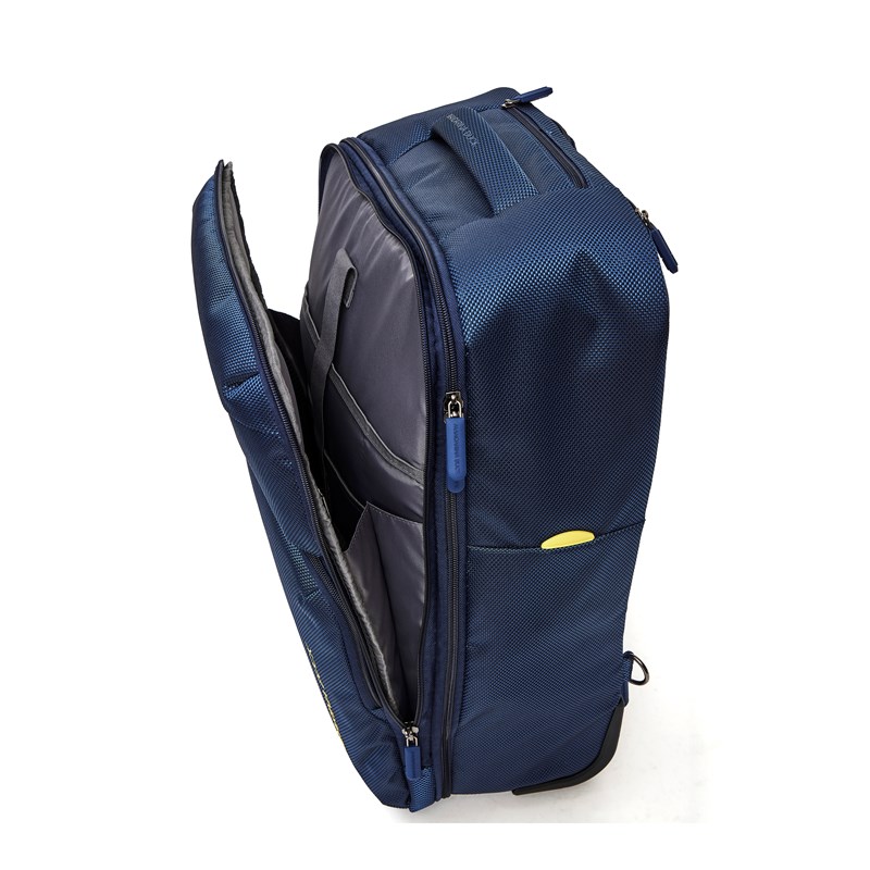 Mandarina Duck Trolley Ryggsäck Zephyr Marin 6