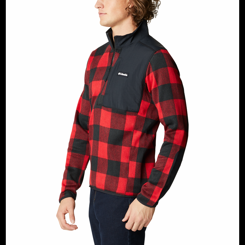 Columbia Sweater pullover Moundtain Wea Rød tern Str XL 3