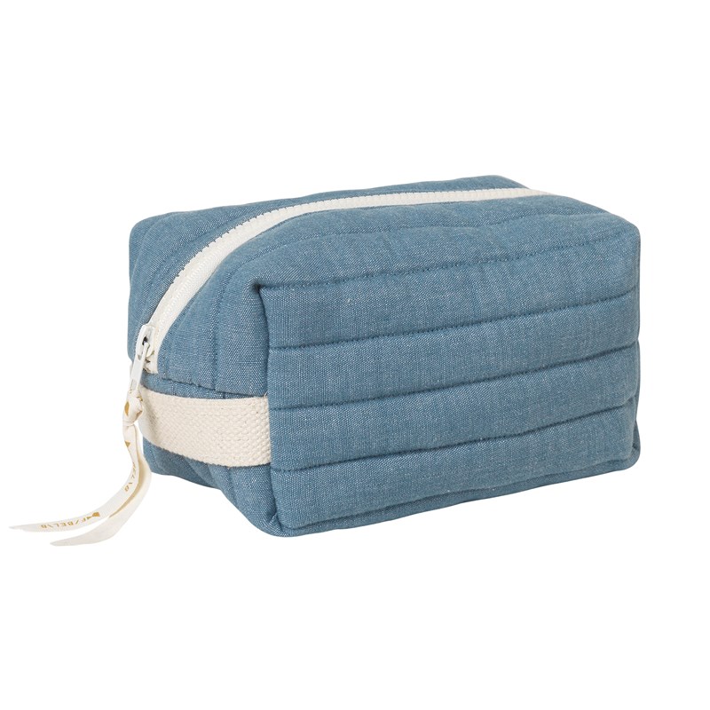Fabelab Necessär quilt Blågrå 1