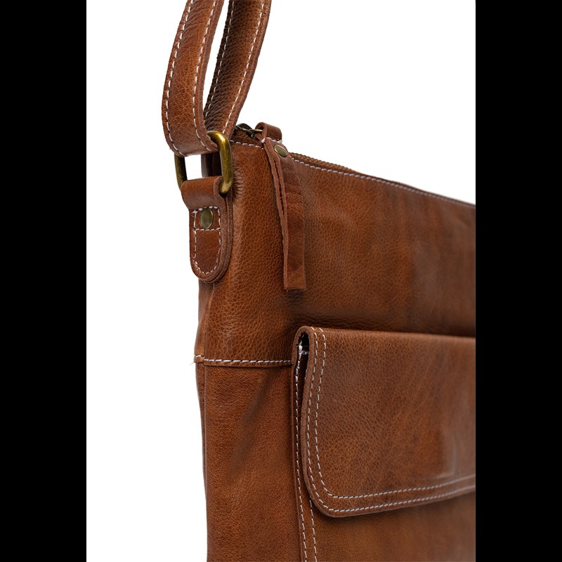 RE:DESIGNED Crossbody Nyra Small Brun 4