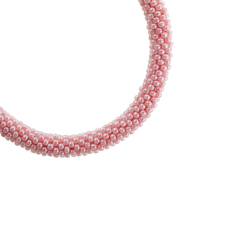 By Stær Armband Nepal Nr. 1177 Rosa 2
