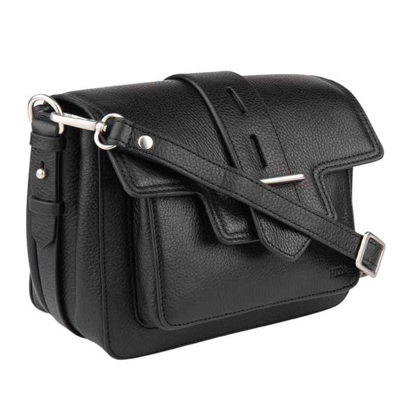 HERA Crossbody Anna Svart/Silver 2