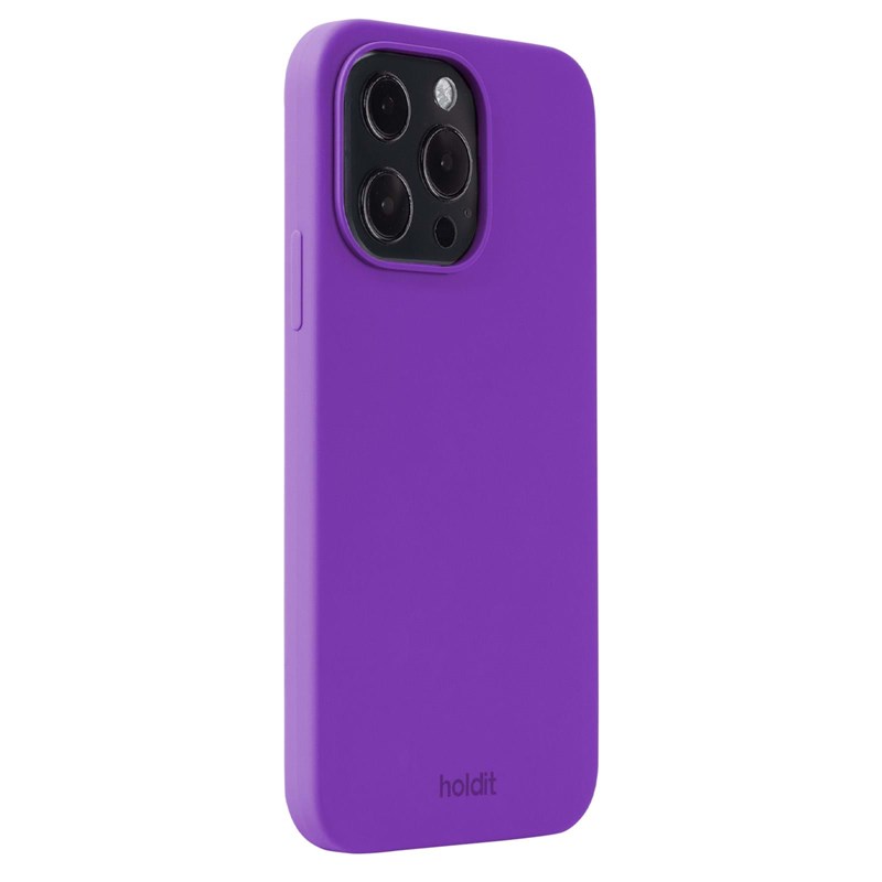 Holdit Mobilcover Bright Purple Lilla iPhone 13 pro 2
