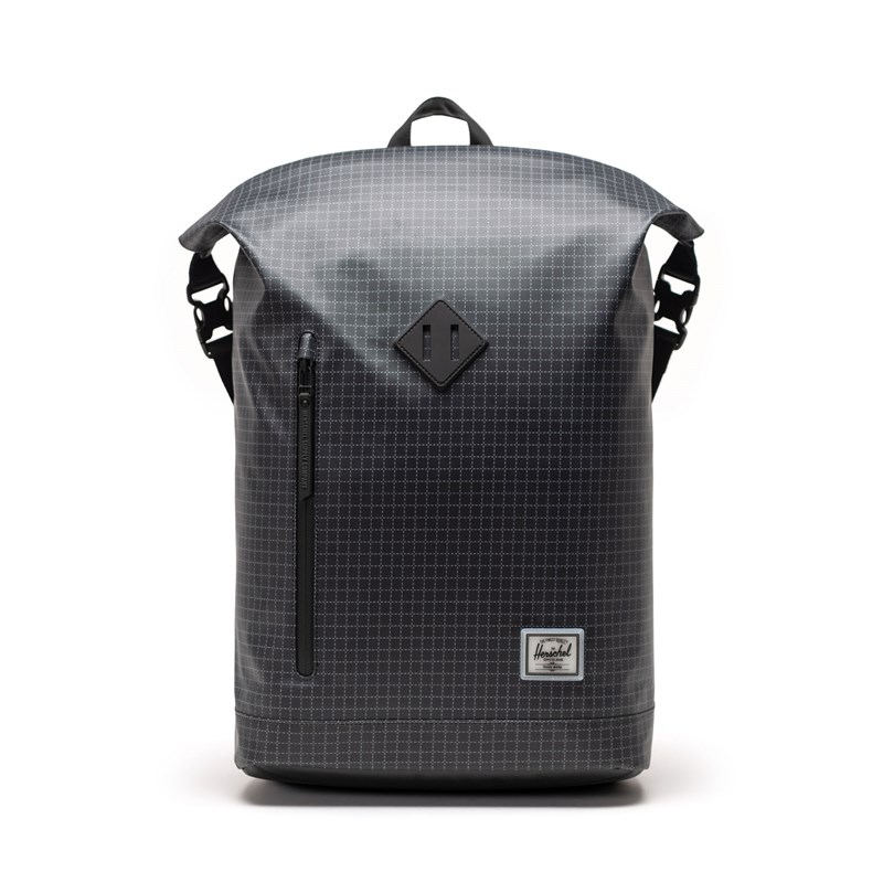 Herschel Ryggsäck Roll Top  Svart motiv 1