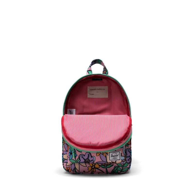 Herschel Rygsæk Heritage kids Blomster Print 4