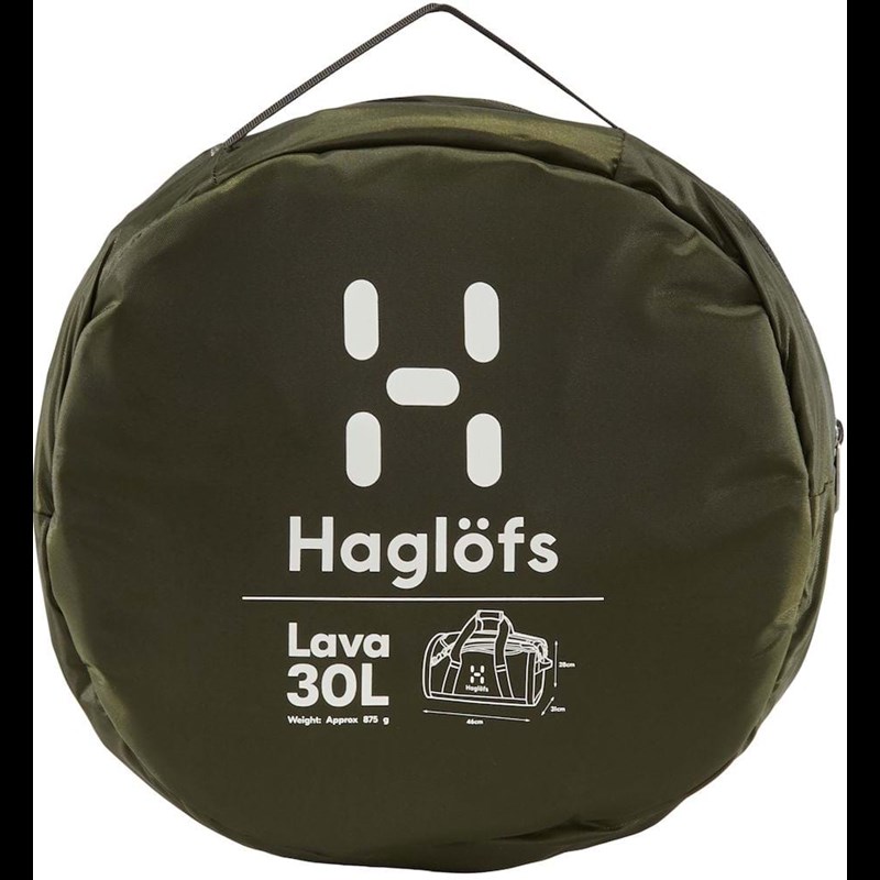 Haglöfs Duffel Bag Lava 30 Grön 5