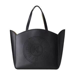 KARL LAGERFELD Shopper Svart