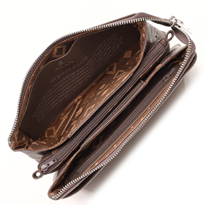 Adax Combi clutch Silja Cormorano Nougat 3