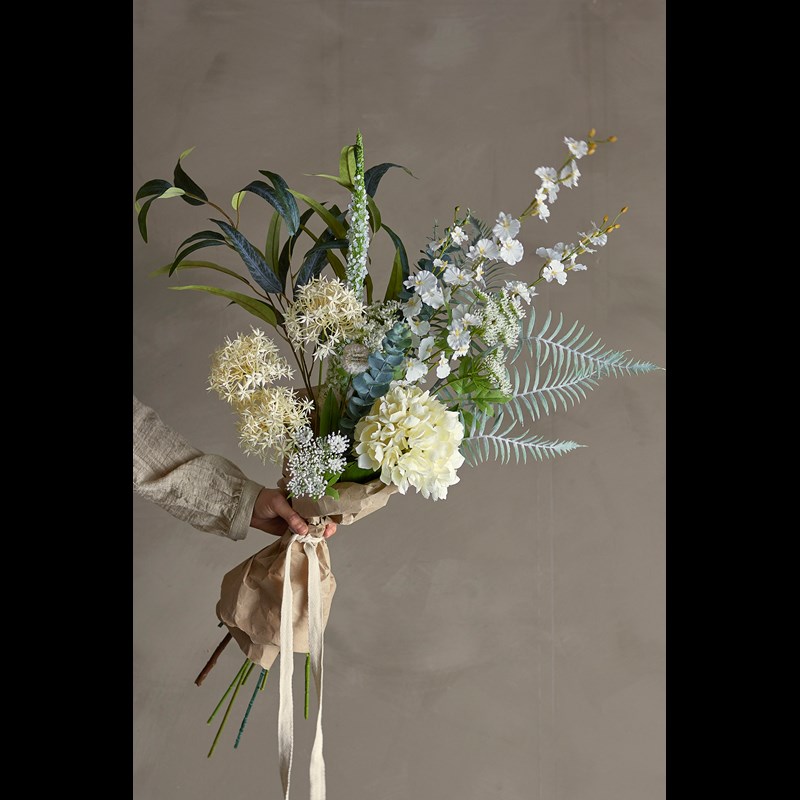 Bloomingville Konstgjorda Blommor Symphonie Vit 2