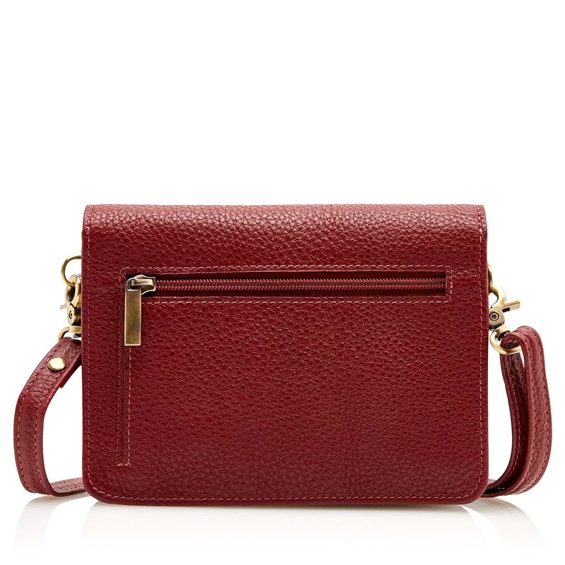dR Amsterdam Crossbody Rød 2