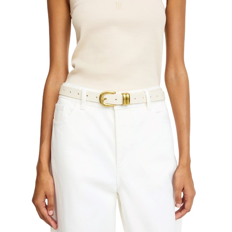 By Malene Birger Damebælte Zoilo  Hvid 110 Cm 2