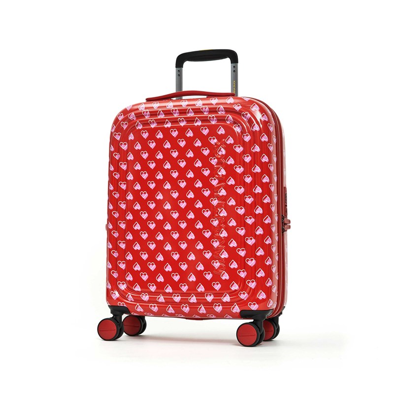 Mandarina Duck Kuffert Logoduck+ Rød/lyserød 55 Cm 2