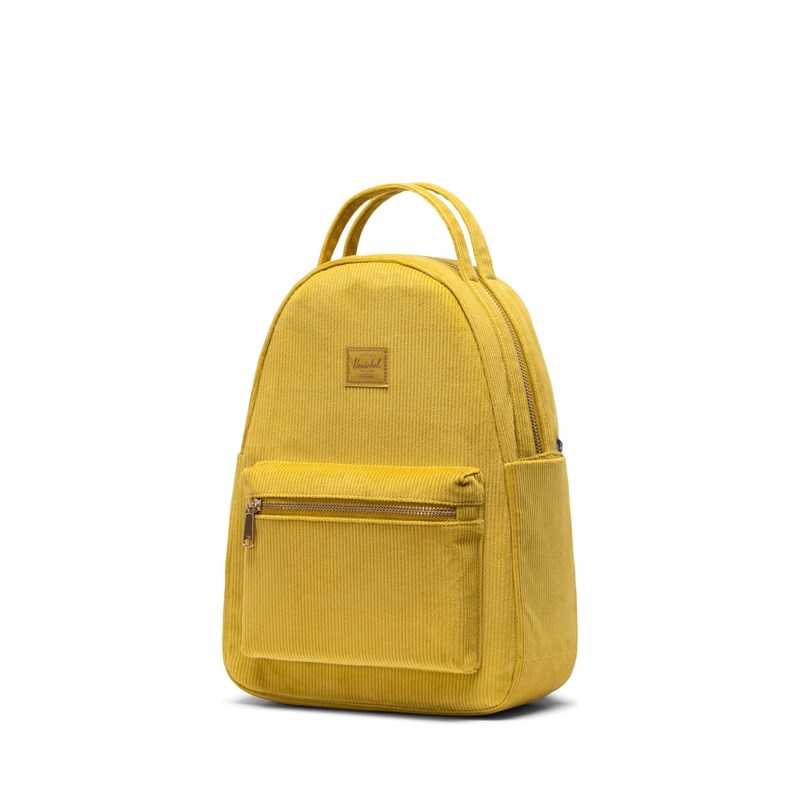 Herschel Rygsæk Nova Small Gul 3