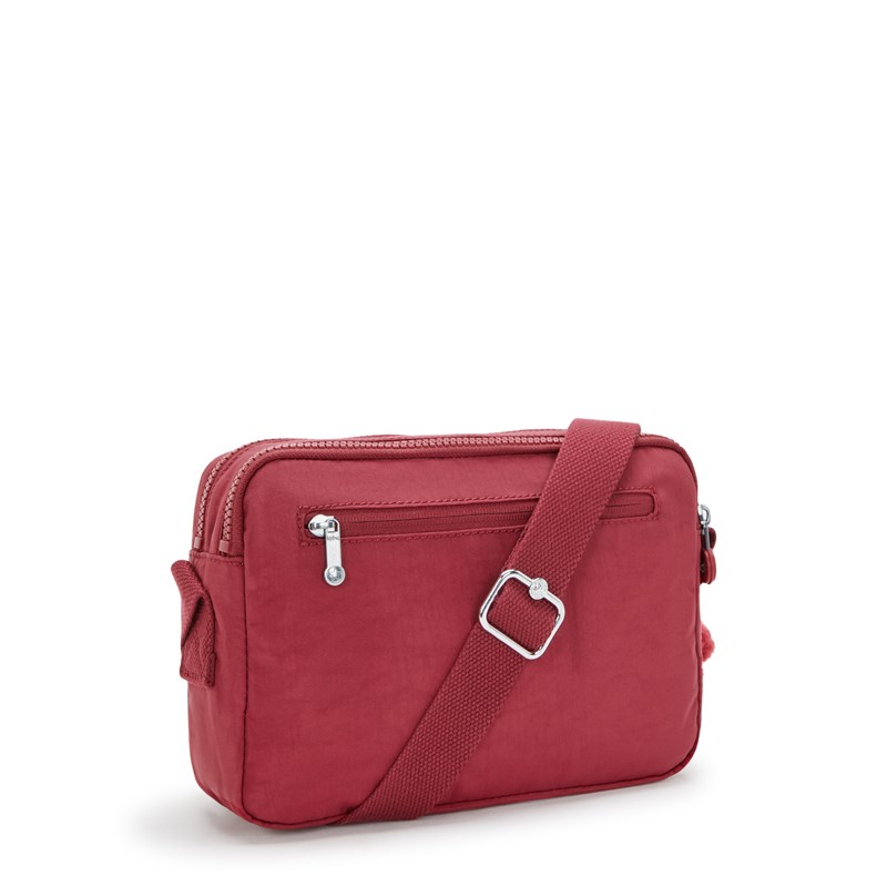 Kipling Crossbody Abanu M Rød 3