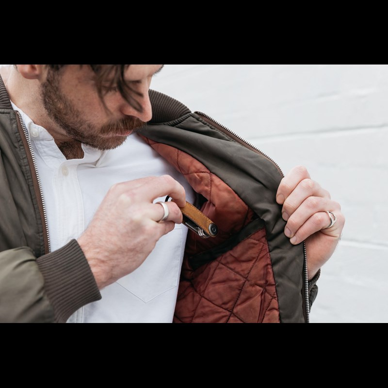 Orbitkey Nyckehållare Brun 4