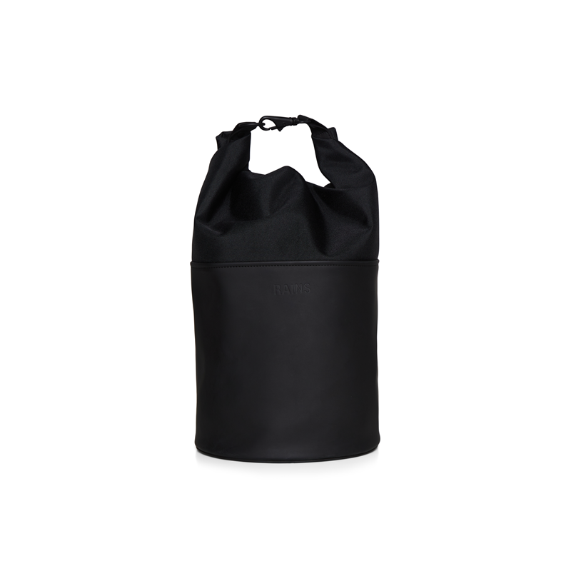 RAINS Ryggsäck Bucket Sling Bag Mini Svart 1