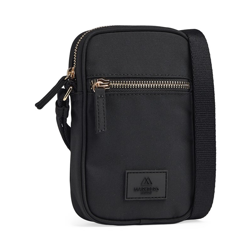 MARKBERG Crossbody State Mini Sort/Guld 3