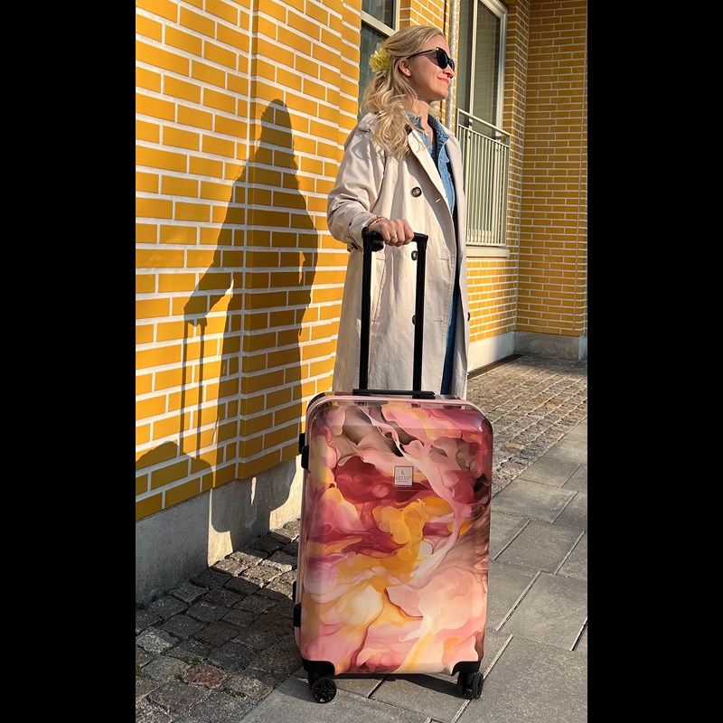 Aries Travel Resväska Seattle Multi 66 Cm 2