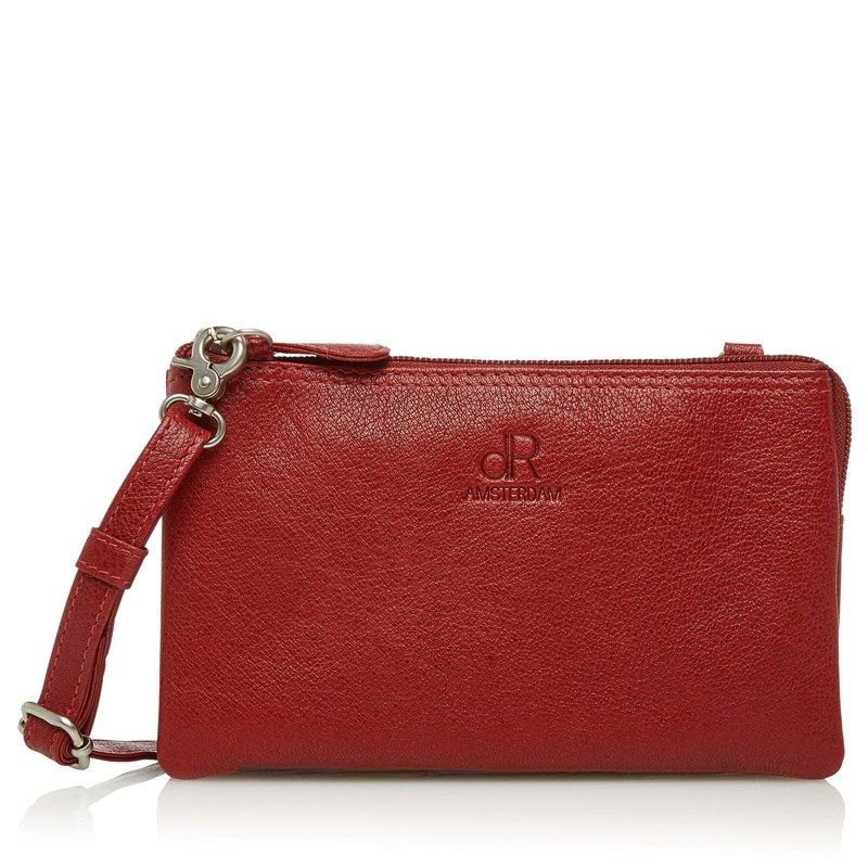 dR Amsterdam Crossbody Rød 5