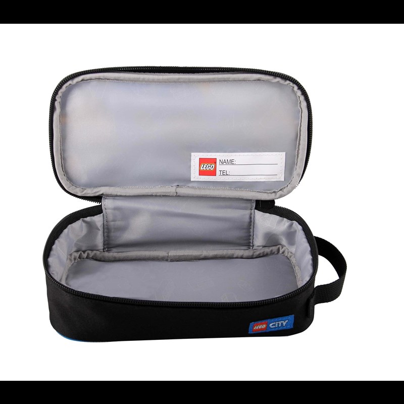 LEGO Bags Penalhus City police Blå/mønster 5