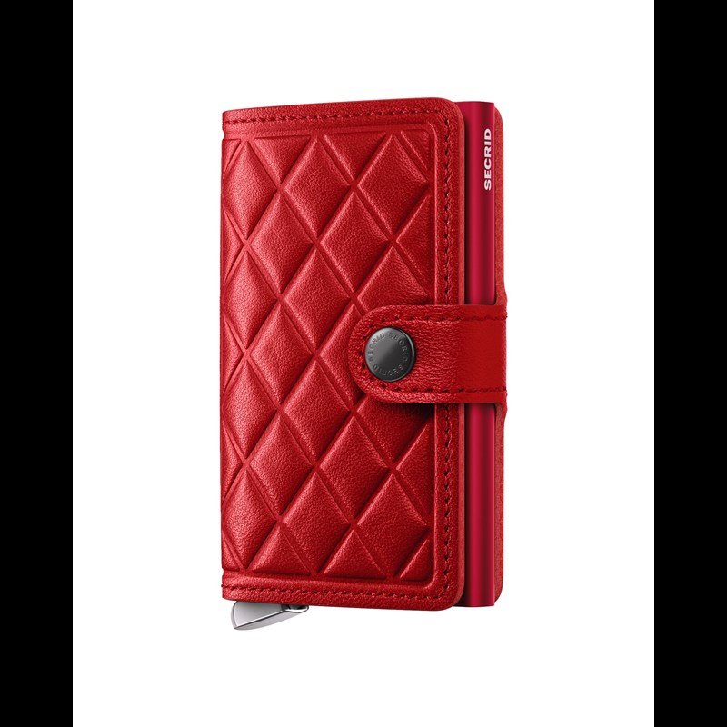 Secrid Kortholder Miniwallet Premium Rød 1