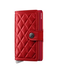 Secrid Korthållare Miniwallet Premium Röd 1