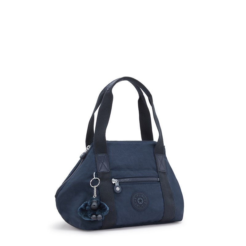 Kipling Axelväska Art Mini Blå 6