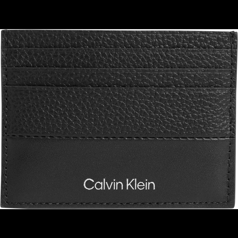 Calvin Klein Kortholder Subtil Mix  Sort 1