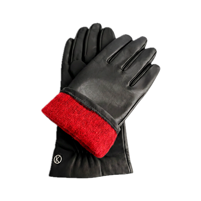 Kessler Damehandsker Chelsea Svart Str. 7 3