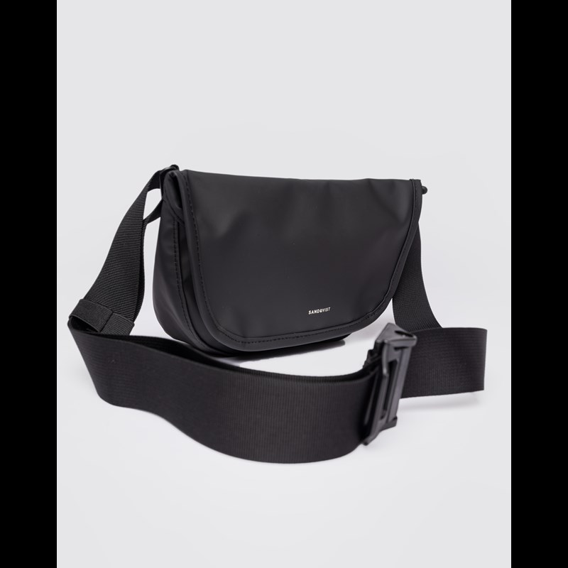 Sandqvist Skuldertaske Messenger Mini Sort 2