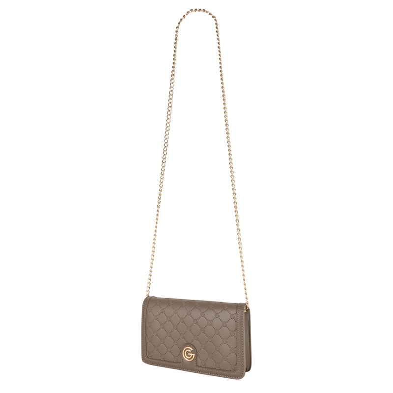 Gabriella G Firenze Crossbodyväska Queen Grå 2