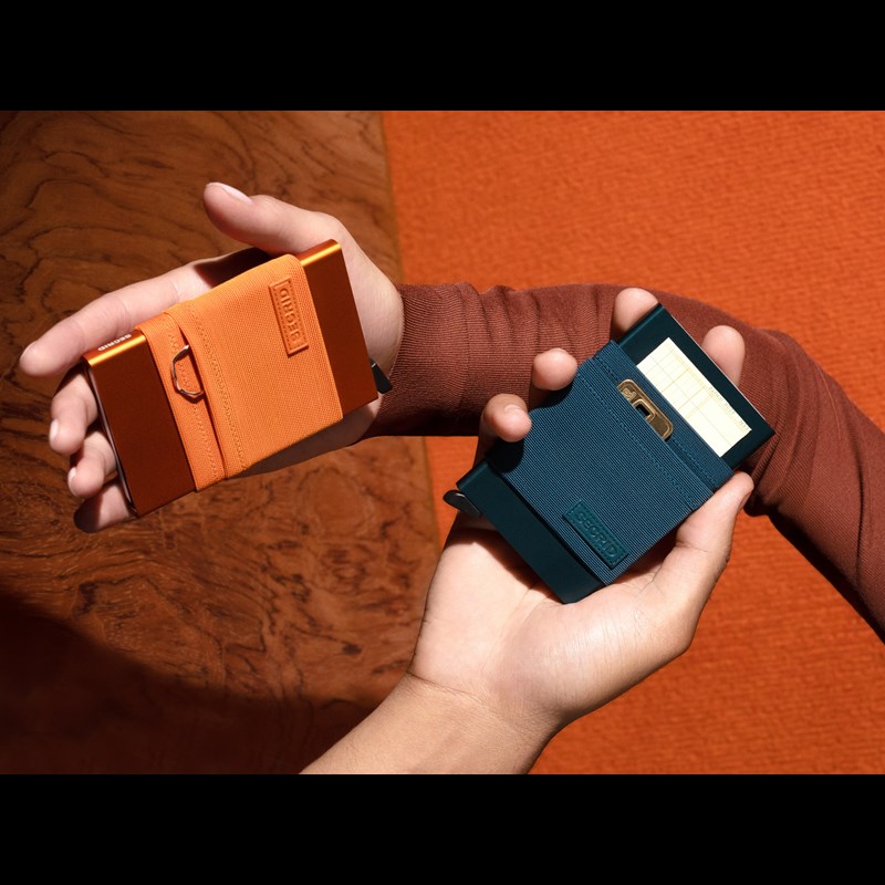 Secrid Flexwallet Orange 3