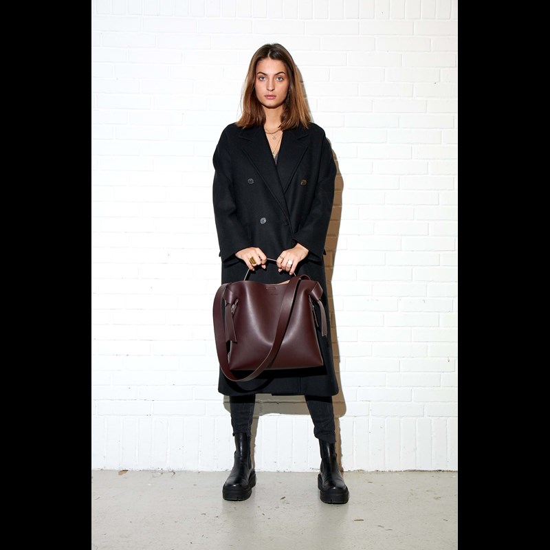 Bella Ballou Shopper Street Mocca Brun 13" 4