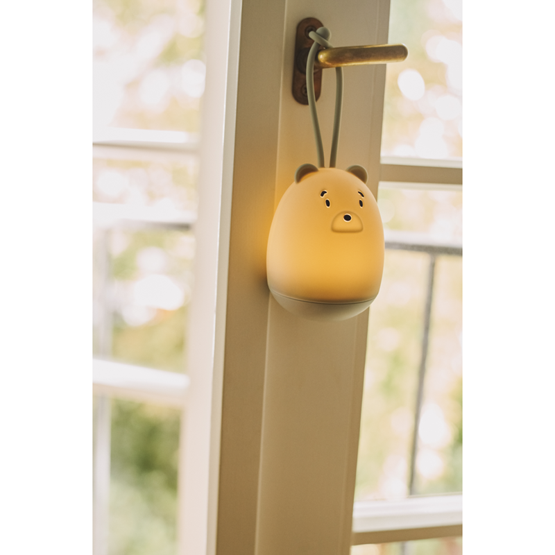 LIEWOOD Natlampe Watson Blå 2