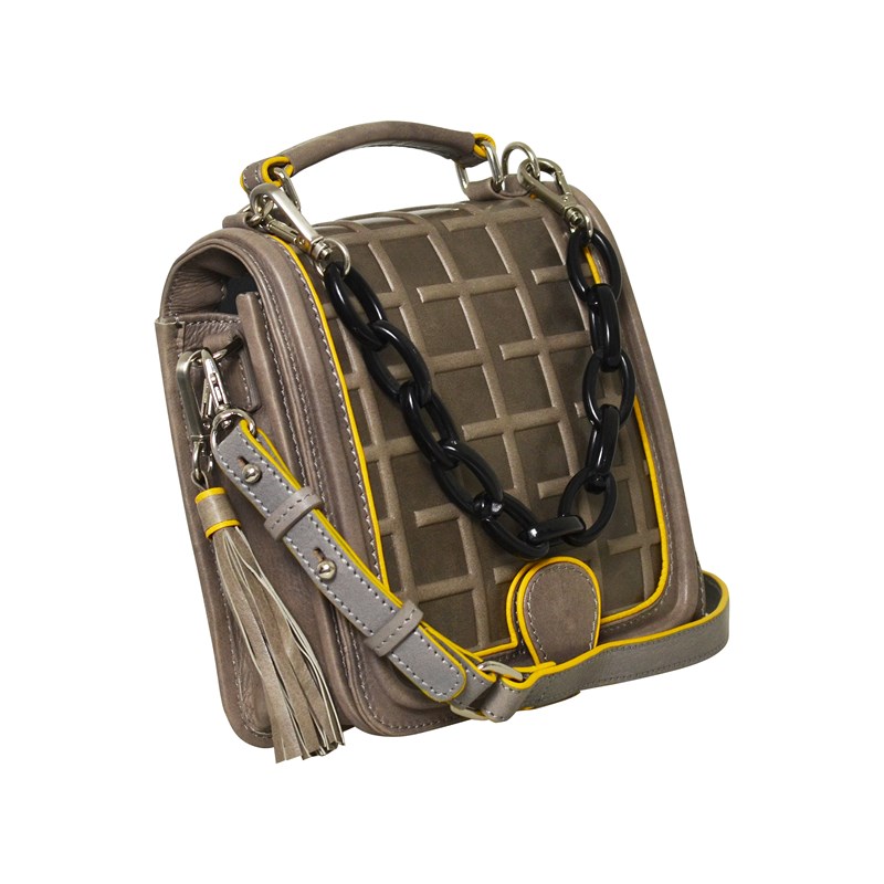 Belsac Crossbody Janet Grå 3
