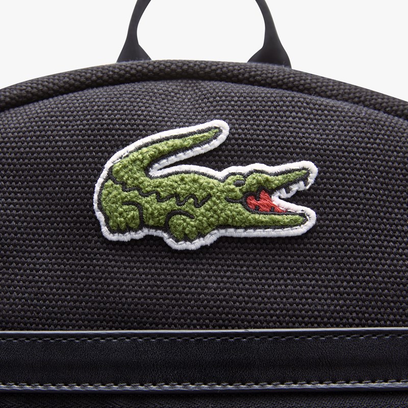 Lacoste Rygsæk Varsity Sort/Grøn 6