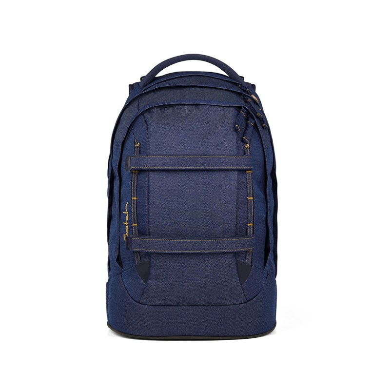 Satch Skolväska Set Denim Blue Denim 3
